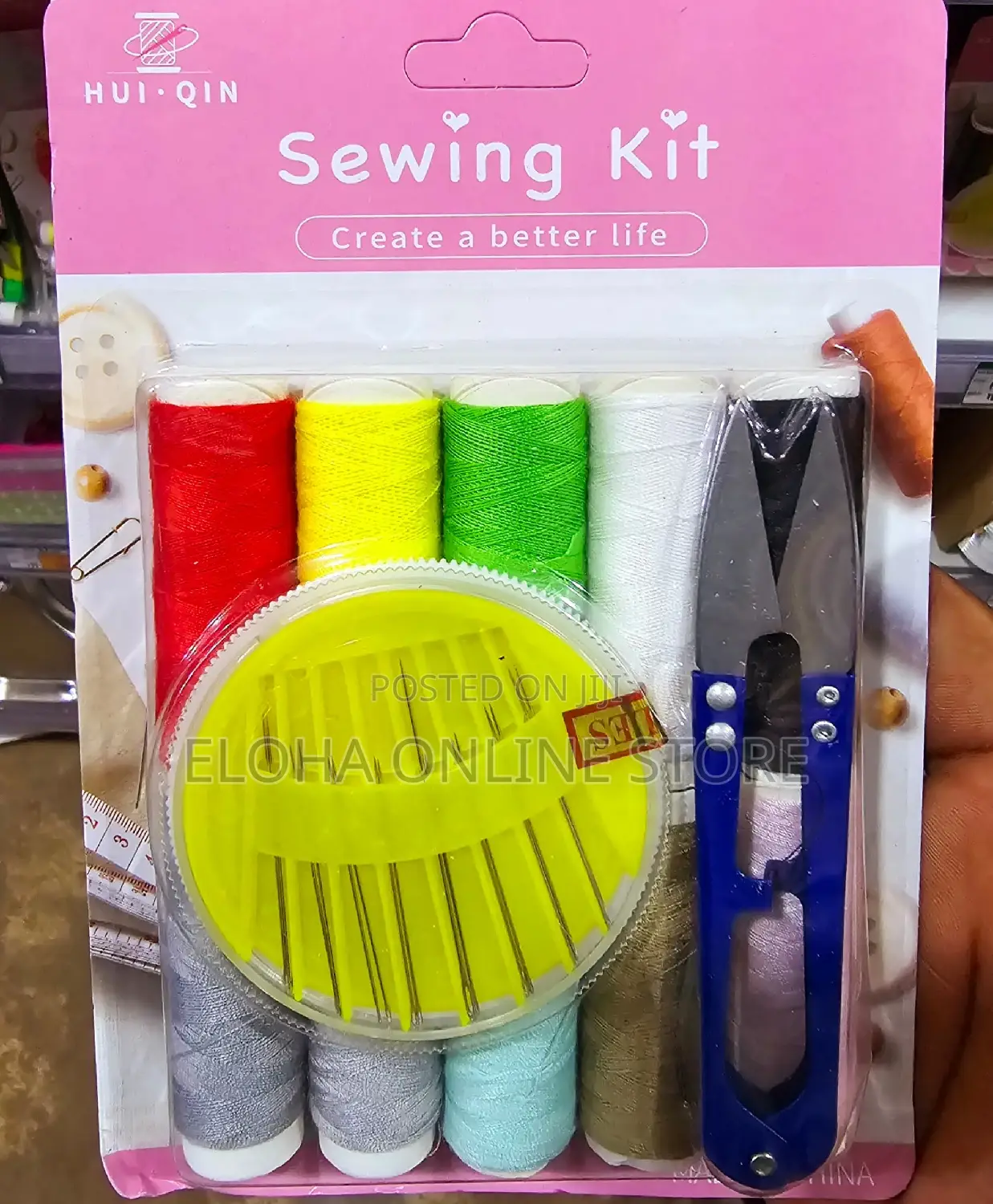 Mini Sewing Tool Kit Box