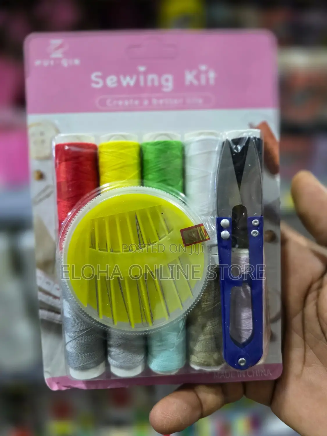 Mini Sewing Tool Kit Box