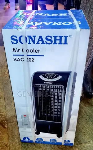 Sonashi Air Cooler 6 Litres/Sac-202