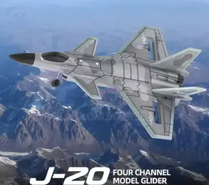 Photo - J20 Fighter 2.4G 4CH Remote Control Airplane