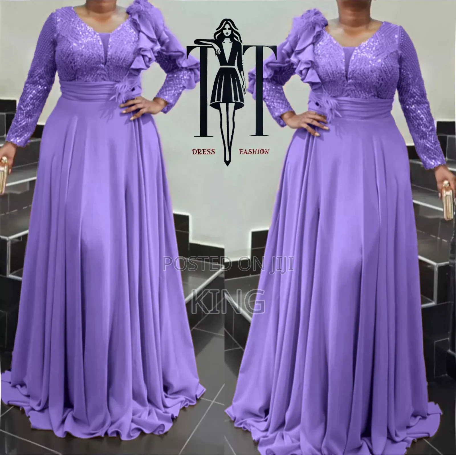 Majestic High Fashion Dress