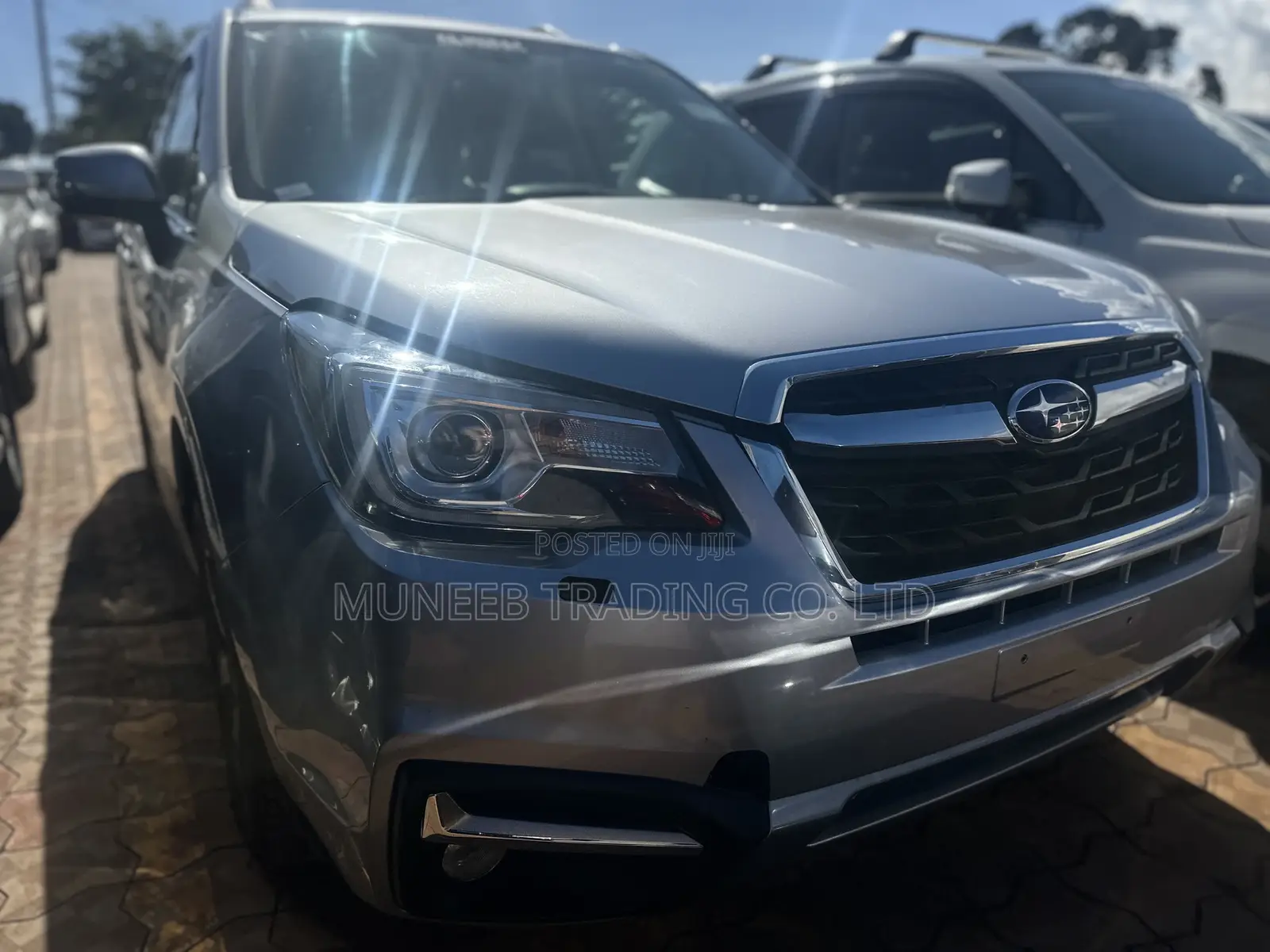 Subaru Forester 2.5i AWD 2017 Silver