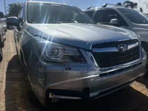 Subaru Forester 2.5i AWD 2017 Silver