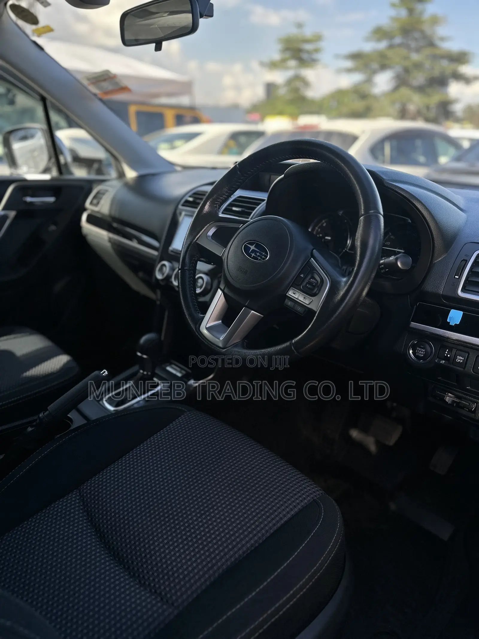 Subaru Forester 2.5i AWD 2017 Silver
