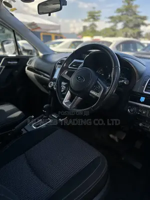 Subaru Forester 2.5i AWD 2017 Silver