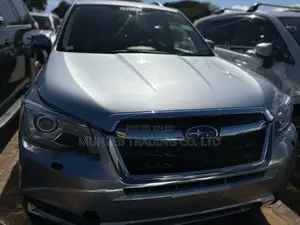 Subaru Forester 2.5i AWD 2017 Silver