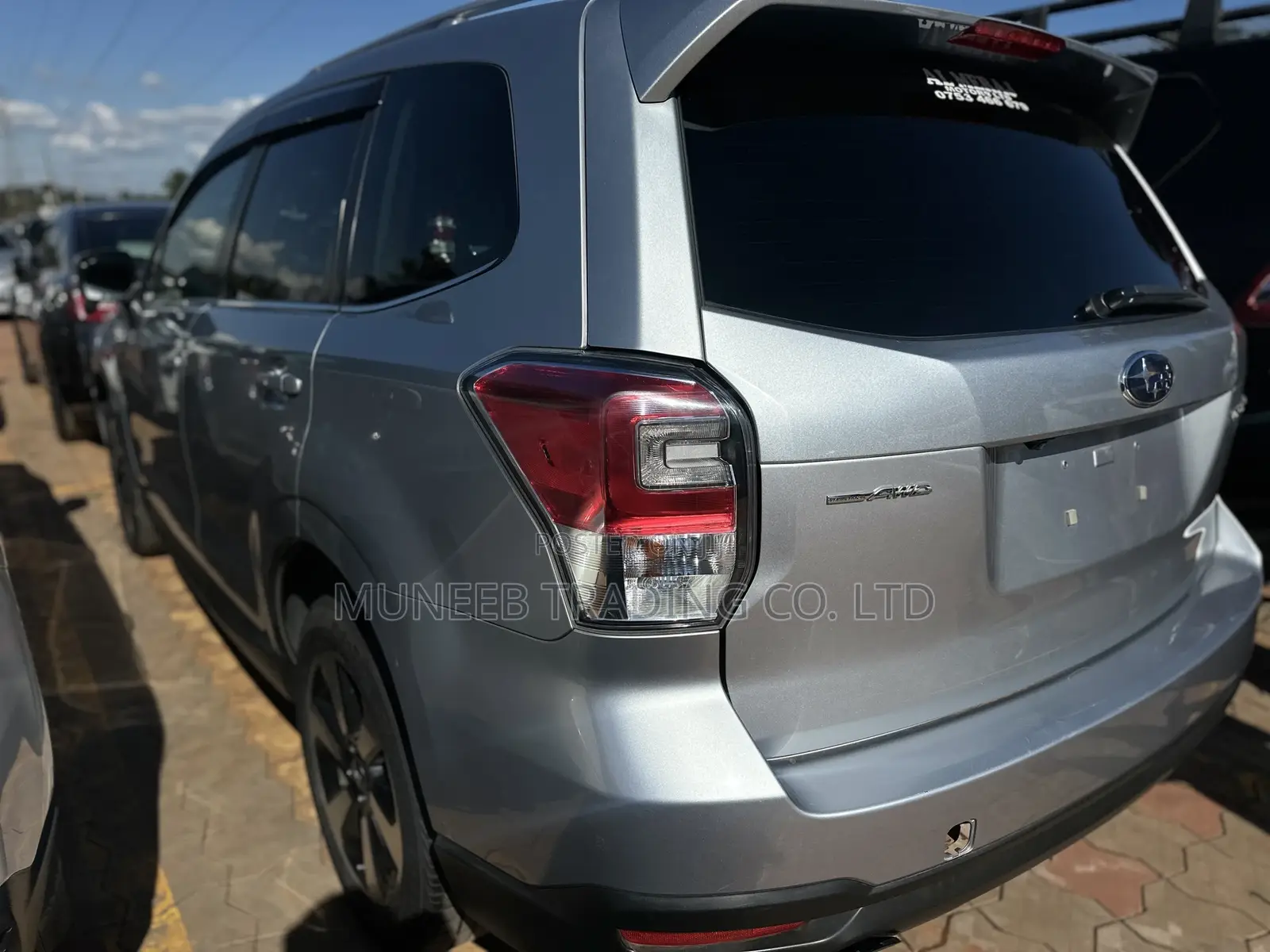 Subaru Forester 2.5i AWD 2017 Silver