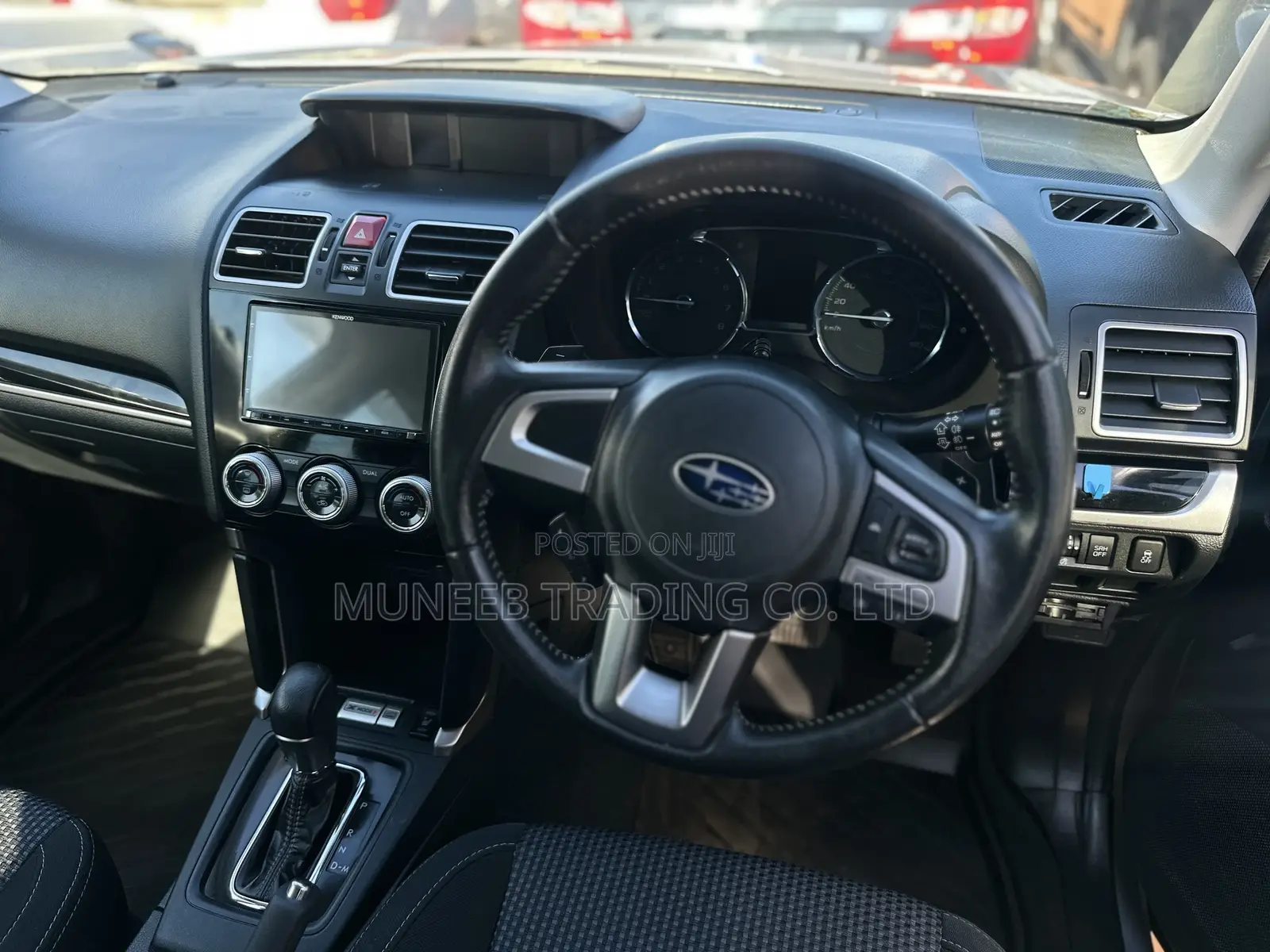Subaru Forester 2.5i AWD 2017 Silver