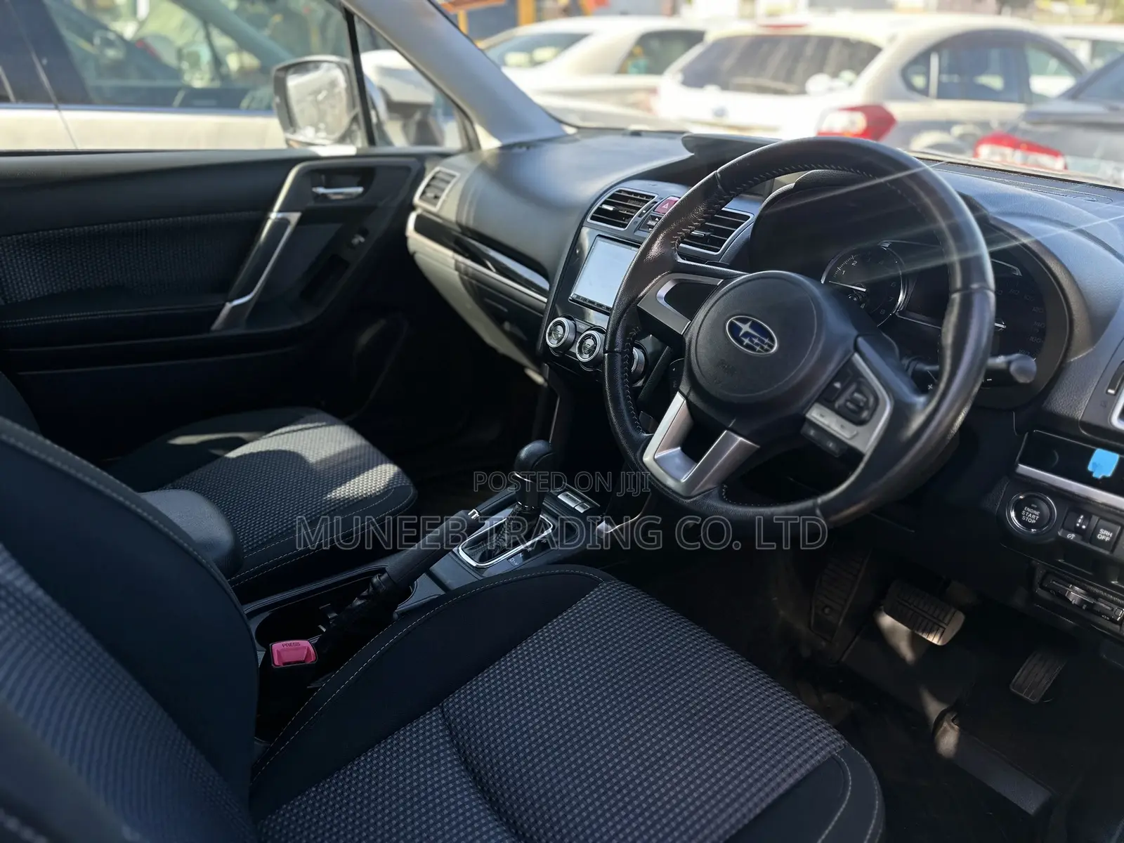 Subaru Forester 2.5i AWD 2017 Silver