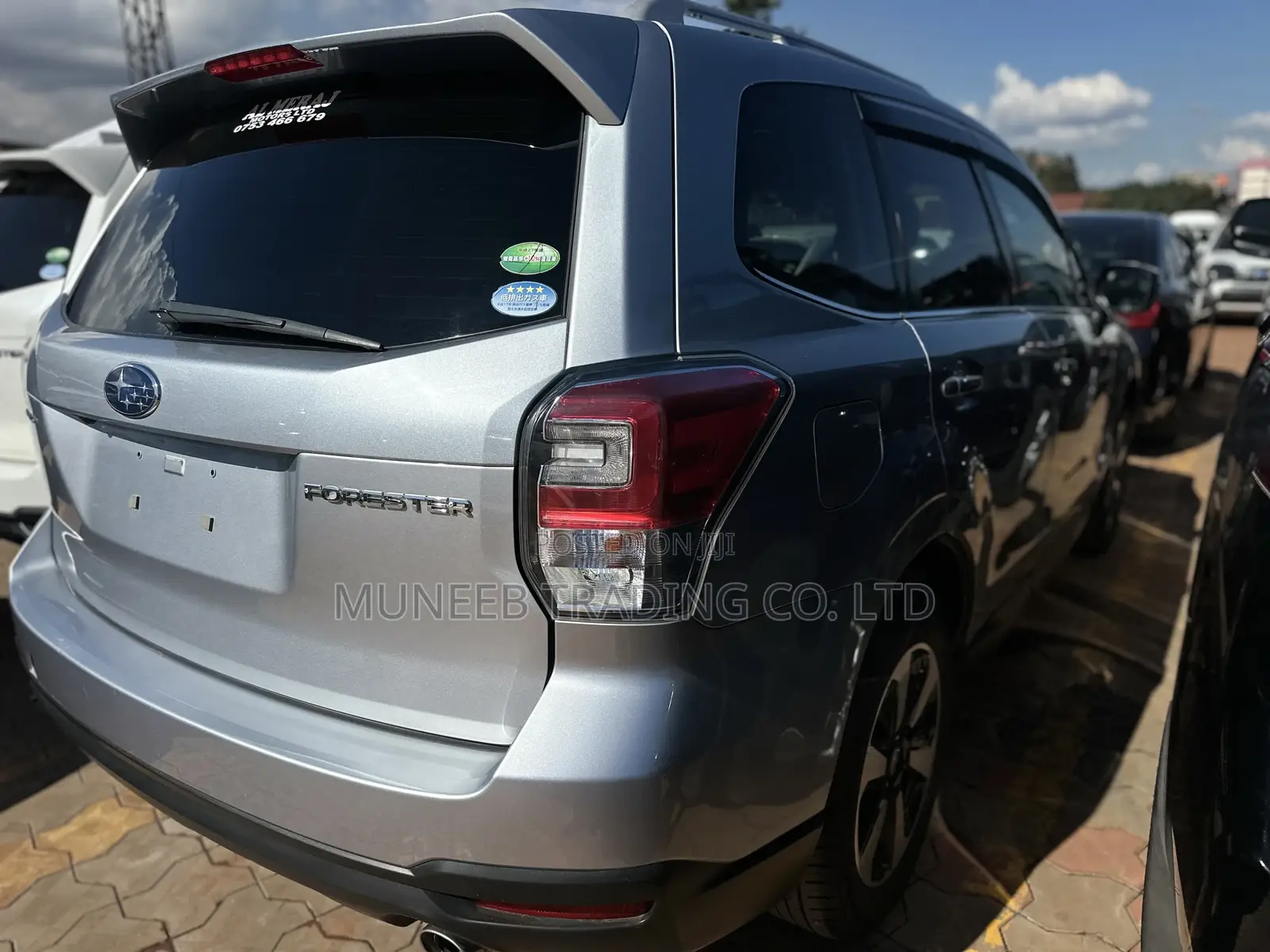 Subaru Forester 2.5i AWD 2017 Silver