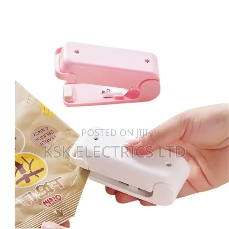 Portable Bag Clips Mini Electronic Sealer Machine Handheld H