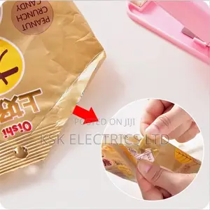 Portable Bag Clips Mini Electronic Sealer Machine Handheld H