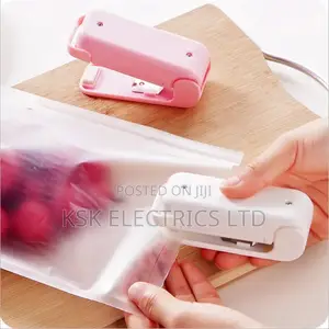 Portable Bag Clips Mini Electronic Sealer Machine Handheld H