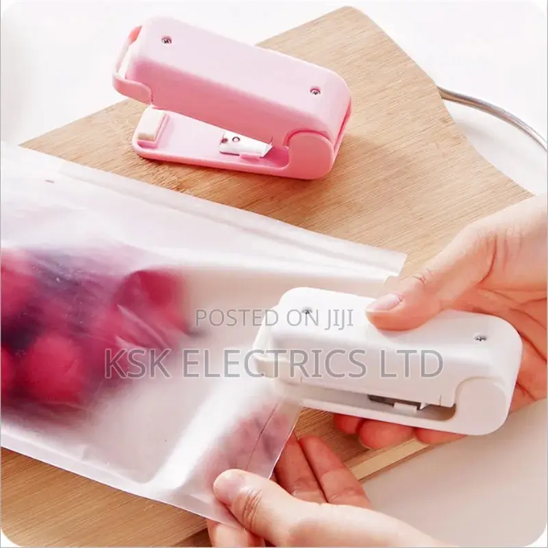 Portable Bag Clips Mini Electronic Sealer Machine Handheld H