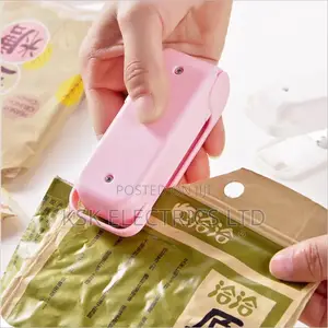 Portable Bag Clips Mini Electronic Sealer Machine Handheld H