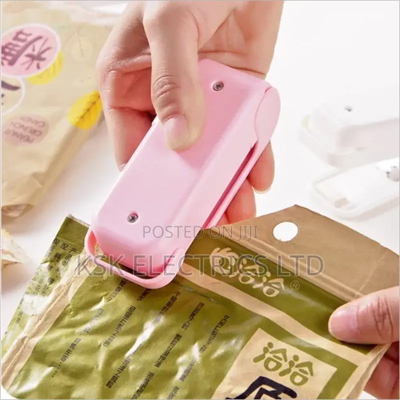 Portable Bag Clips Mini Electronic Sealer Machine Handheld H