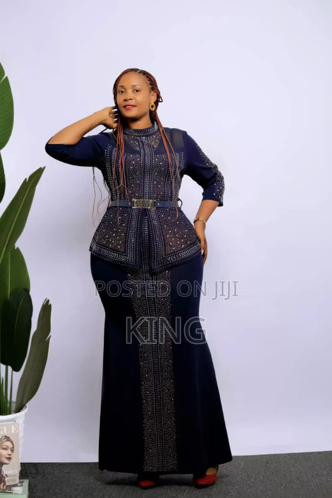Expresso High Fashion Dress