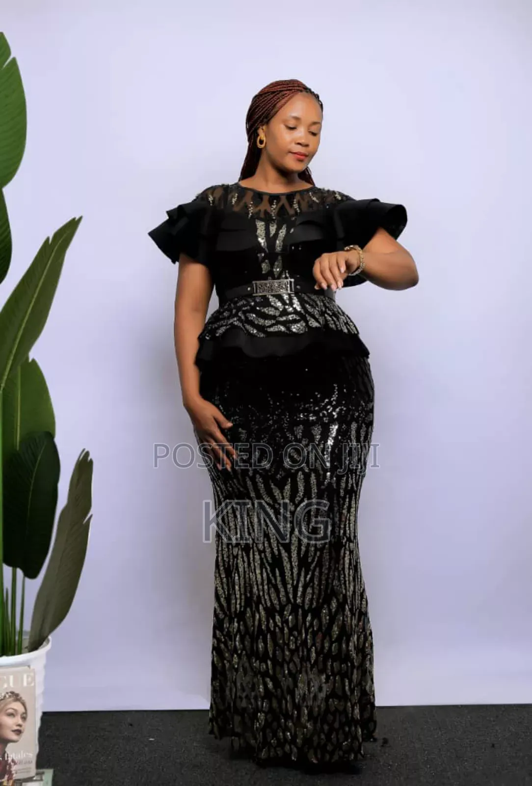 Flip High Fashion Dress