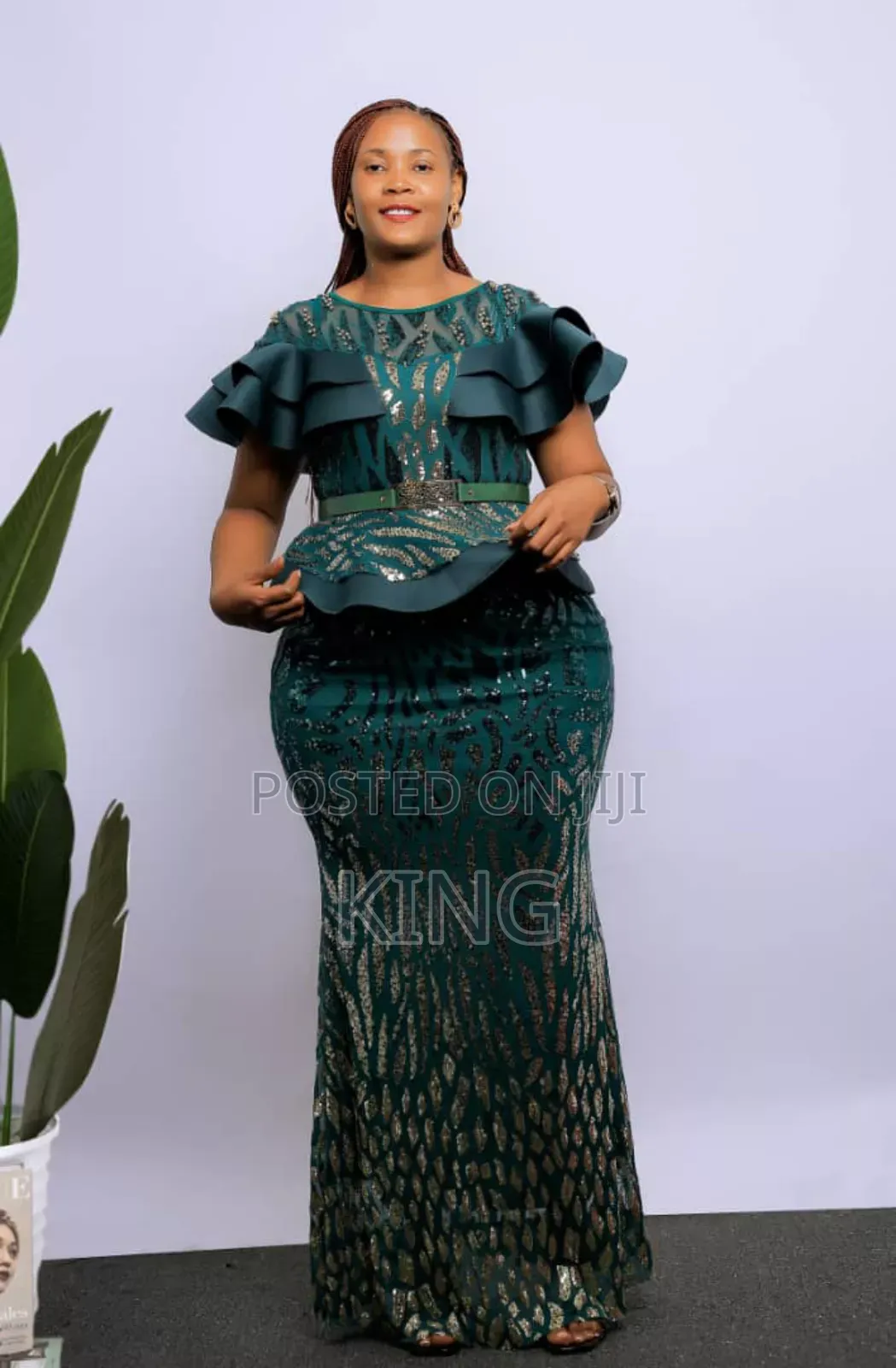 Straighten High Fashion Dress