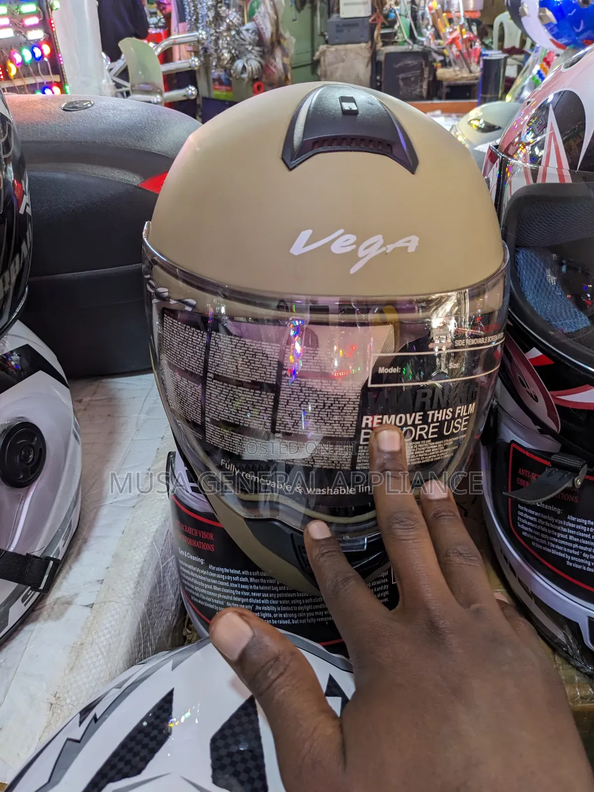 Classic Helmet Bike