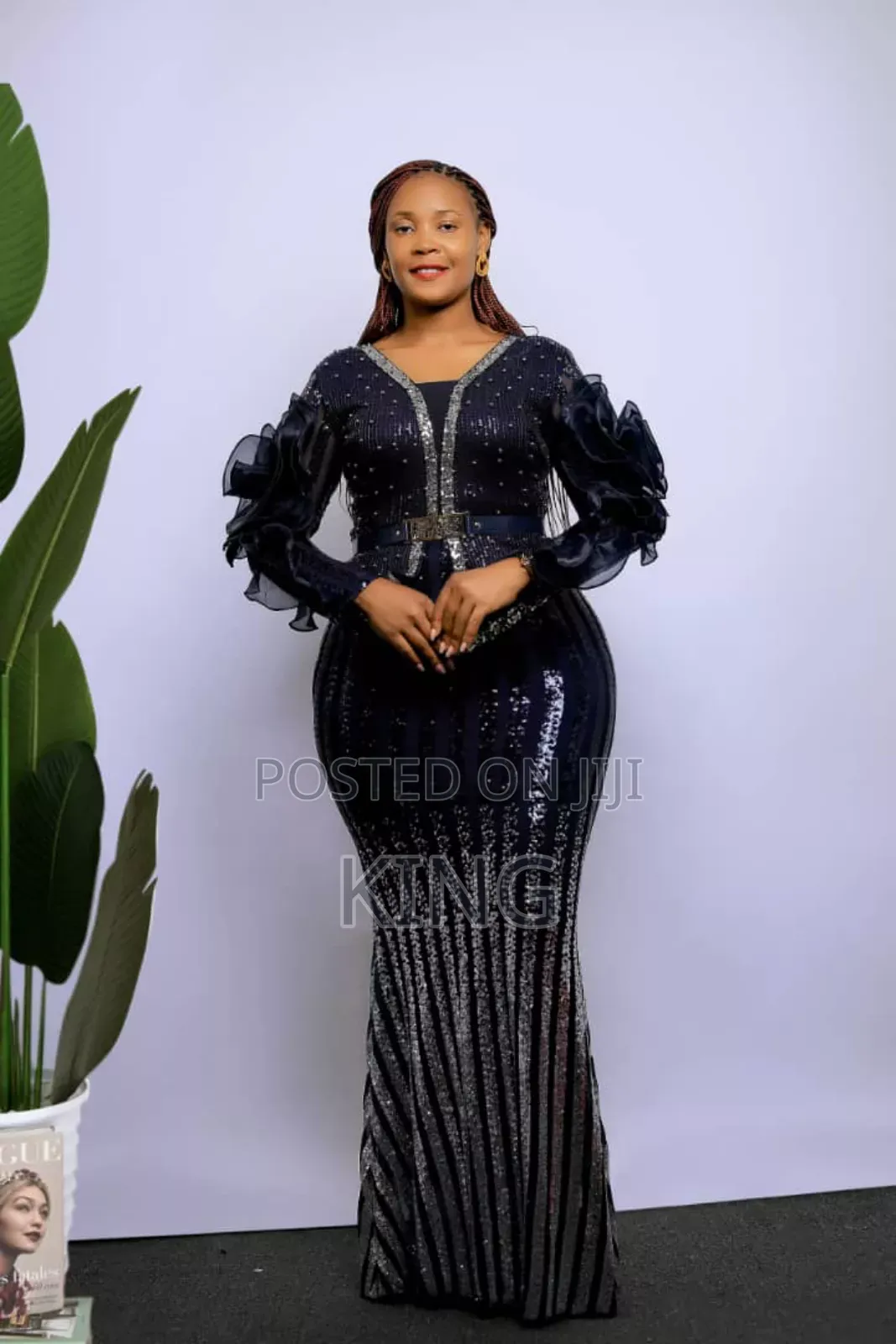Matrix High Fashion Dress