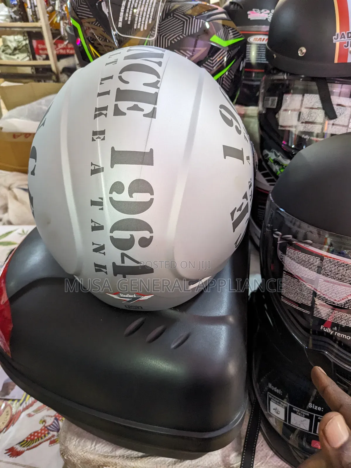 Hard Coated Helmet Bike