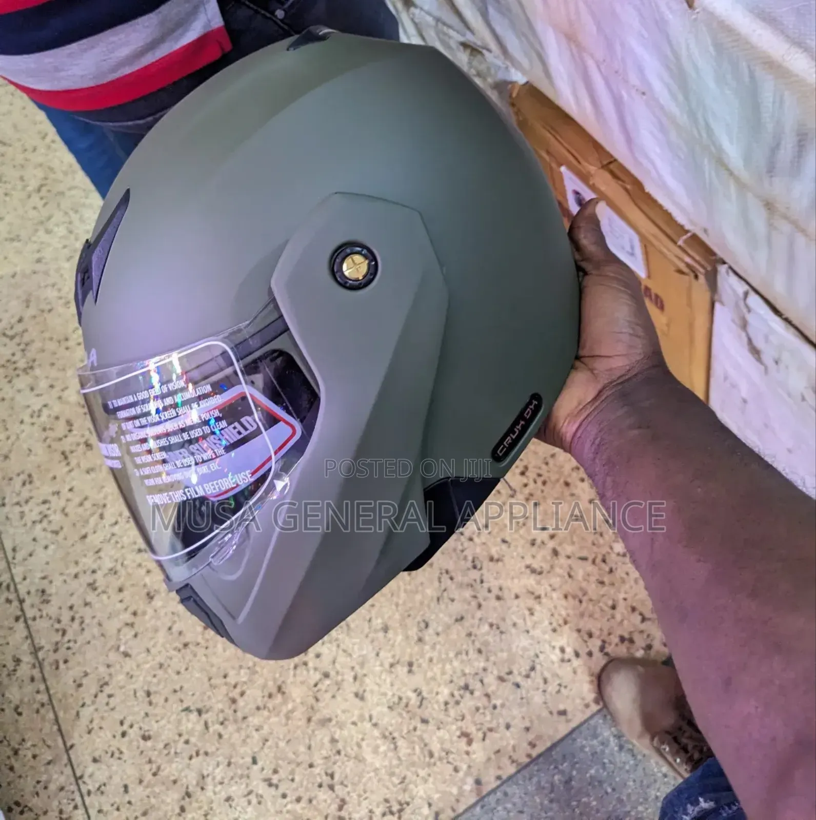 Green Vega Helmet Bike