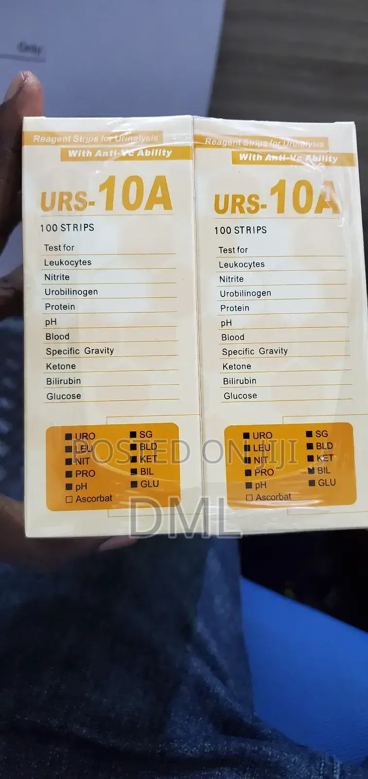 Urinalysis Uristics (Urine Strips)