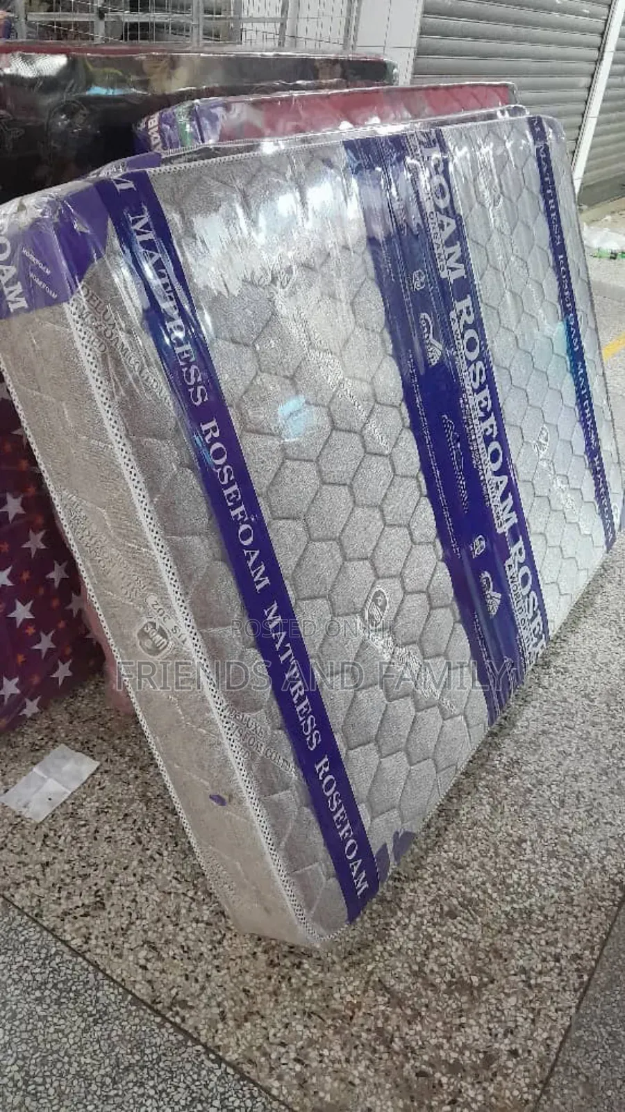 Rose Foam Dulex 6*4*6. Inches