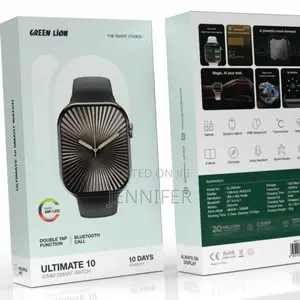 Greenlion Ultimate 42mm Smart Watch Black