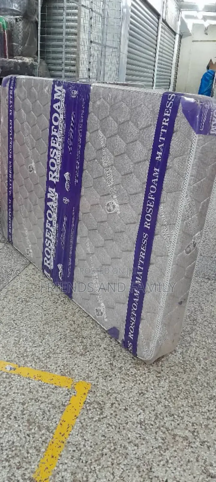 High Destiny Rose Foam 6*4*6. Inches