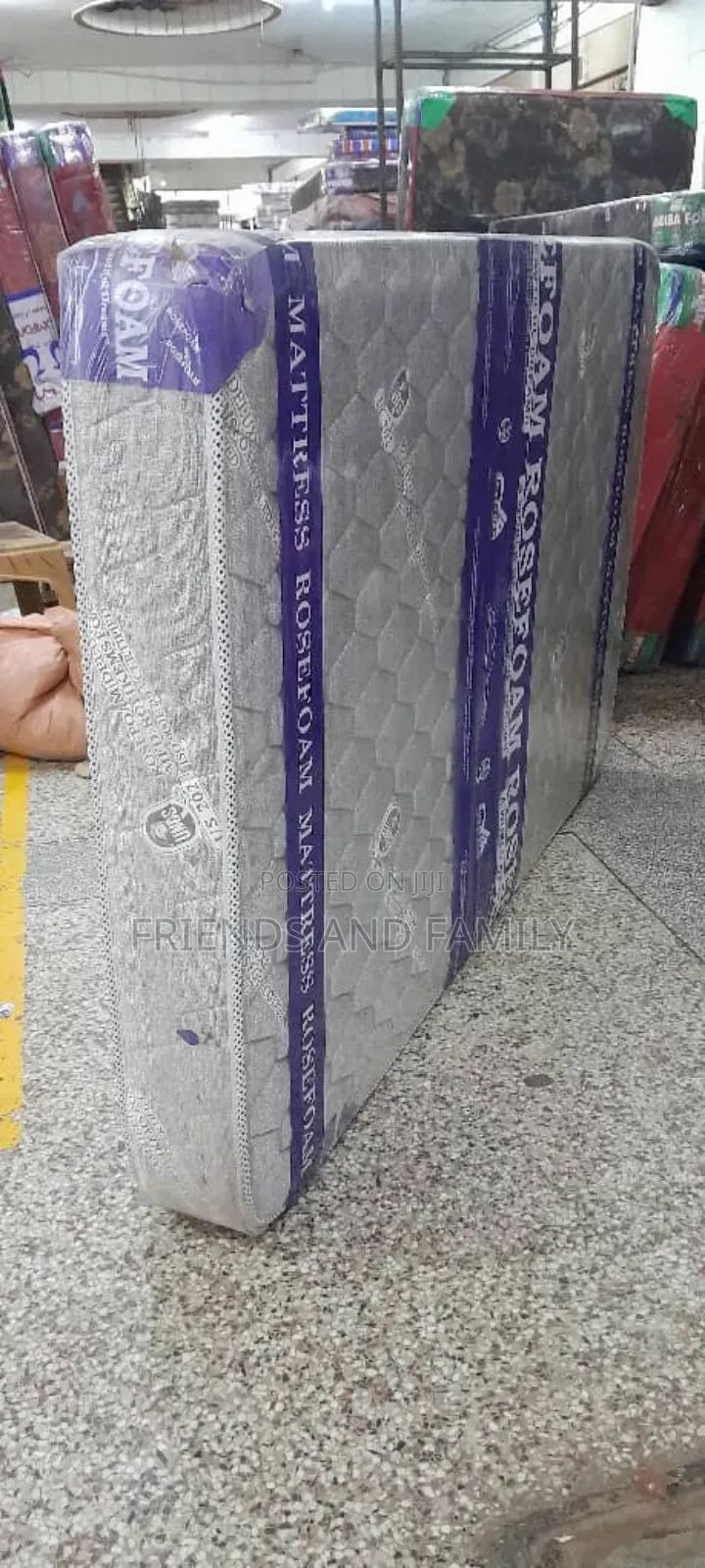 High Destiny Rose Foam 6*4*6. Inches