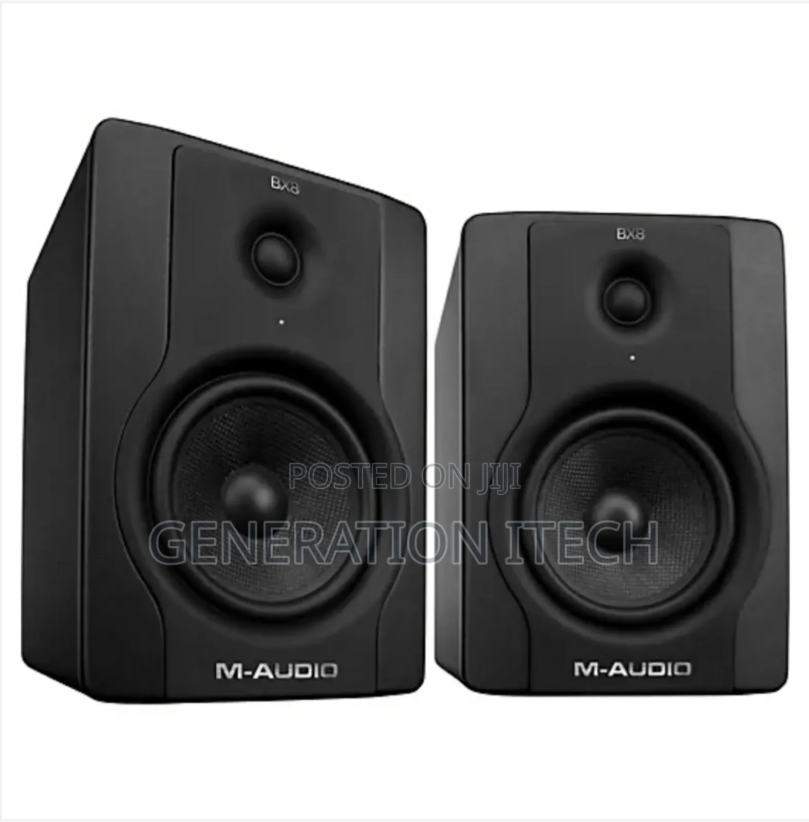 M Audio BX8 D2 Studio Monitor (Pair)