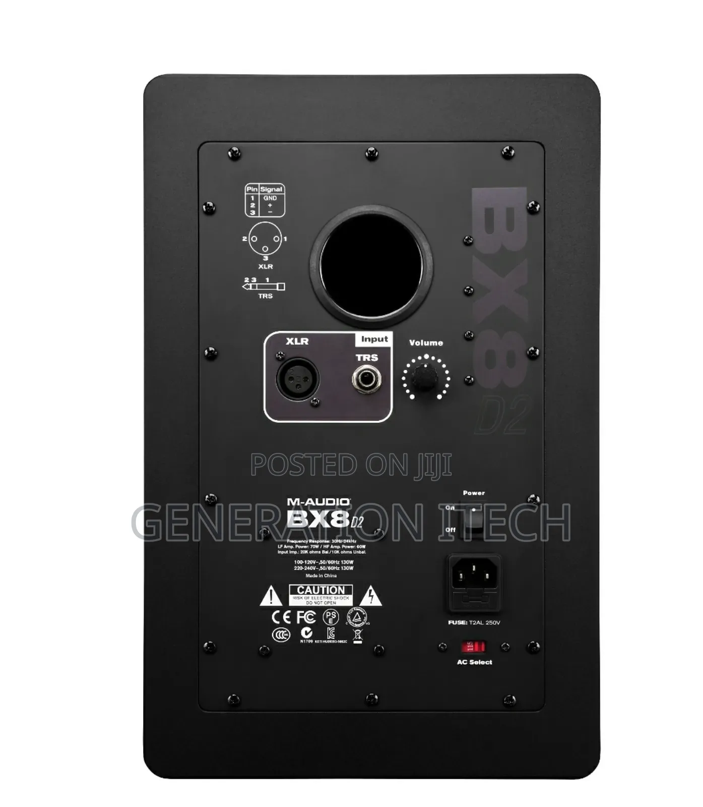 M Audio BX8 D2 Studio Monitor (Pair)