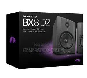M Audio BX8 D2 Studio Monitor (Pair)