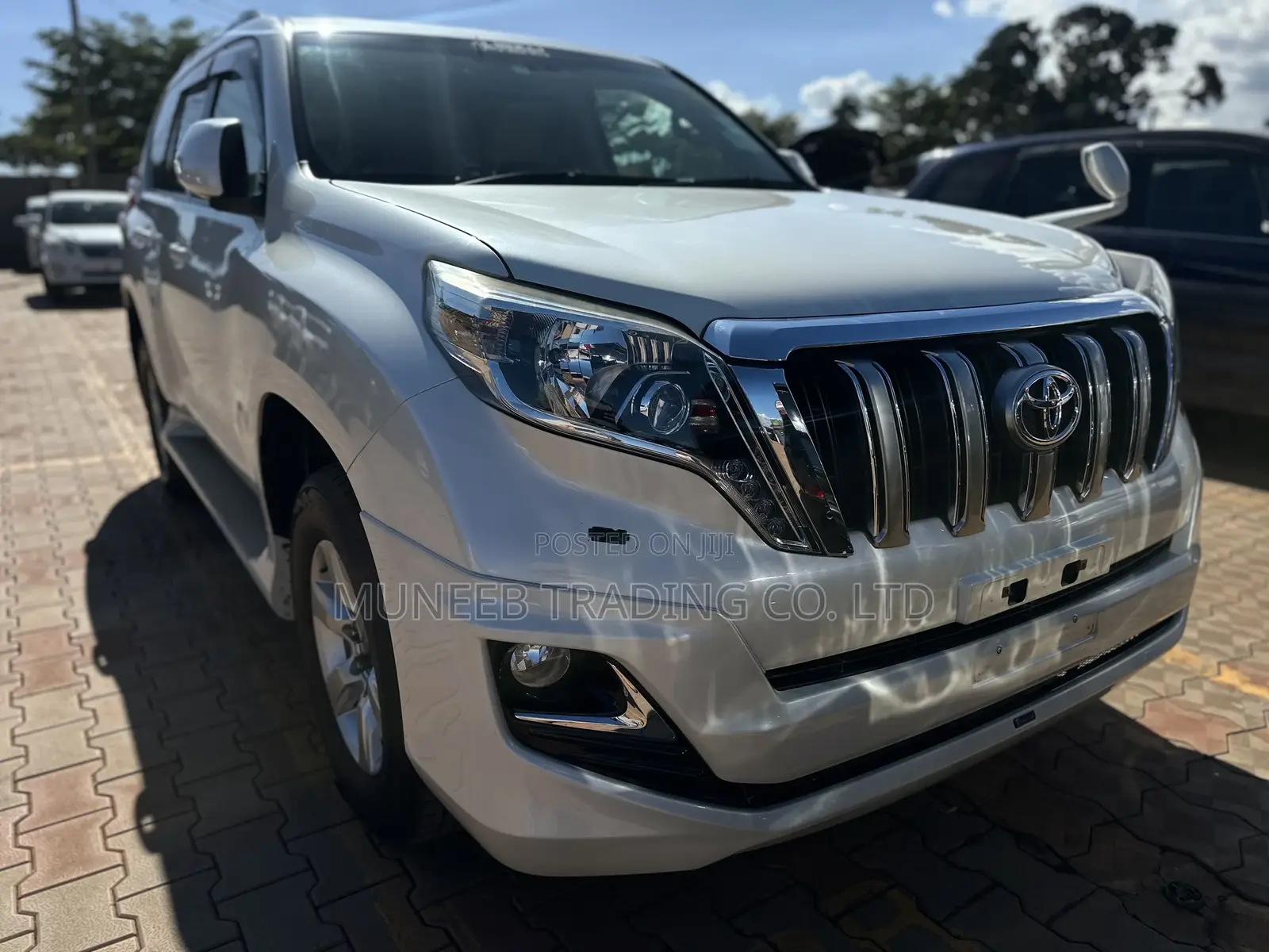 Toyota Land Cruiser Prado 2.8 D-4D 2015
