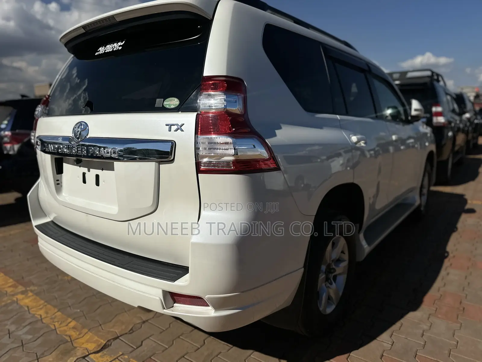 Toyota Land Cruiser Prado 2.8 D-4D 2015