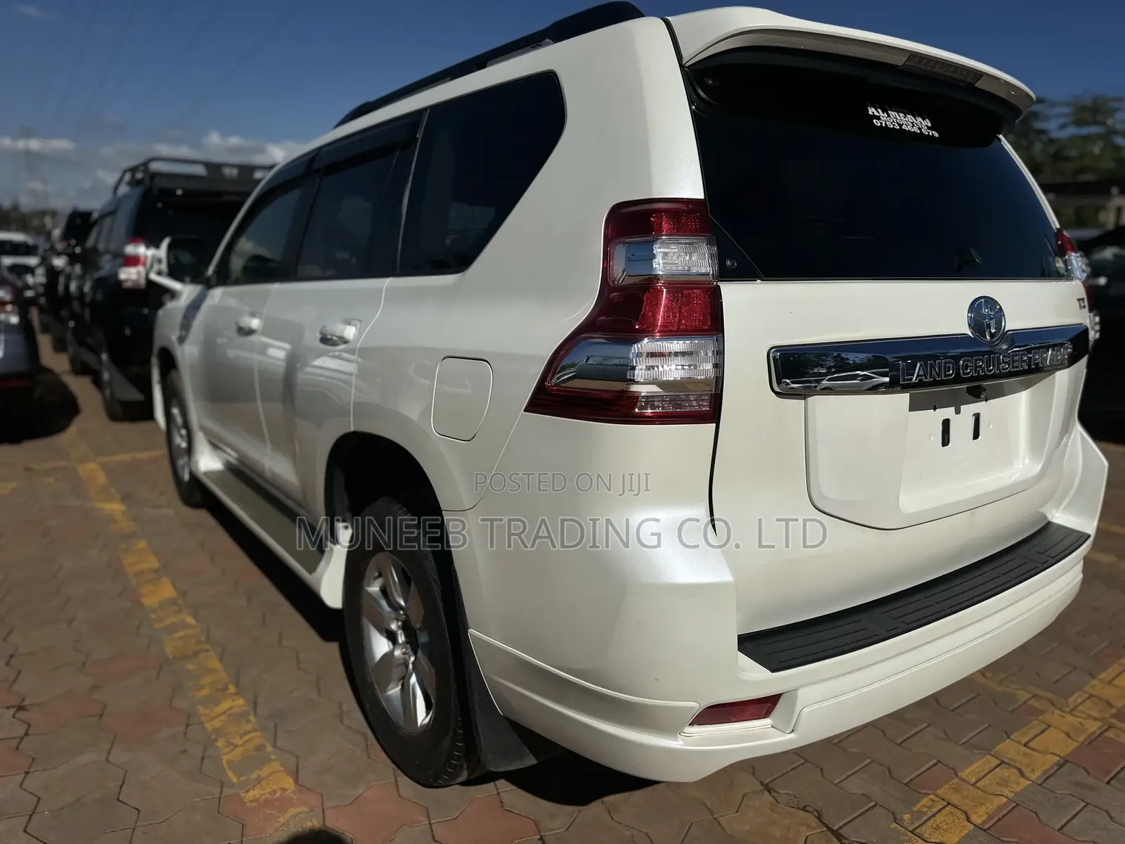 Toyota Land Cruiser Prado 2.8 D-4D 2015