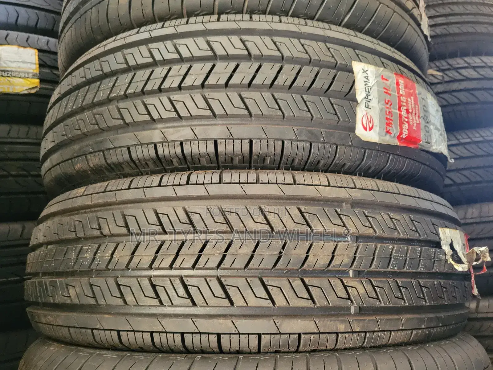 205 70 R15 Firemax Very Good Type N Very Strong  Tires.