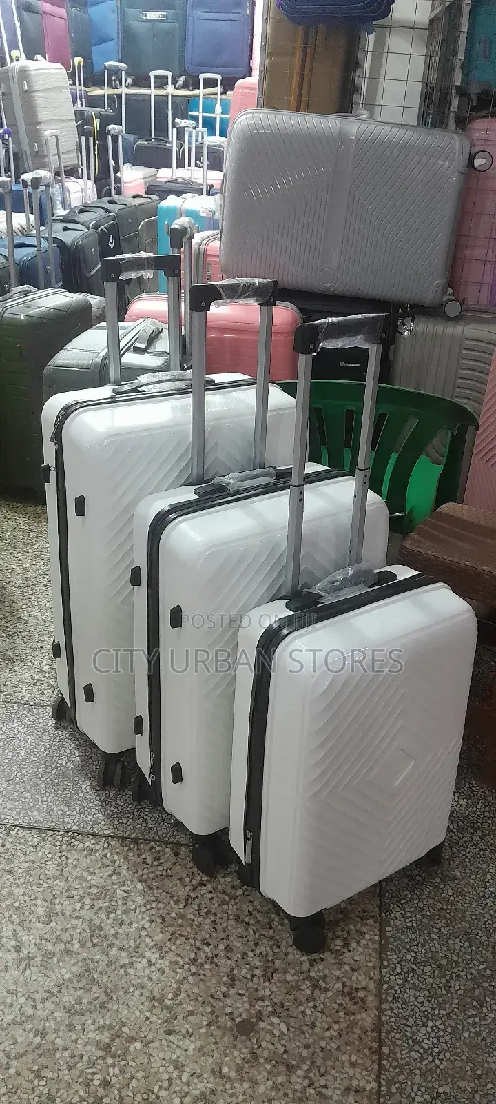 Plasting Rubber Suitcase