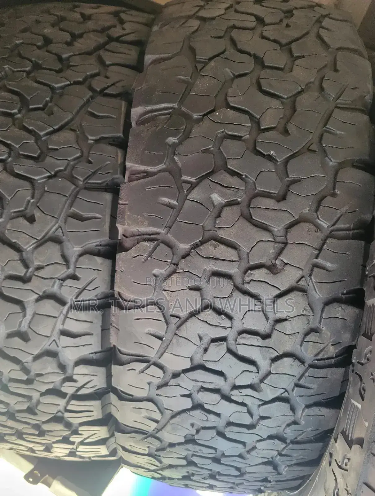 265 70 R16 BF GOODRICH It's Ether USA or Thailand. Inspired.