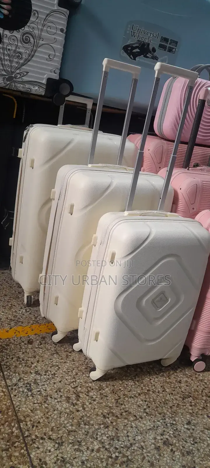 Plastic Quality Suitcases