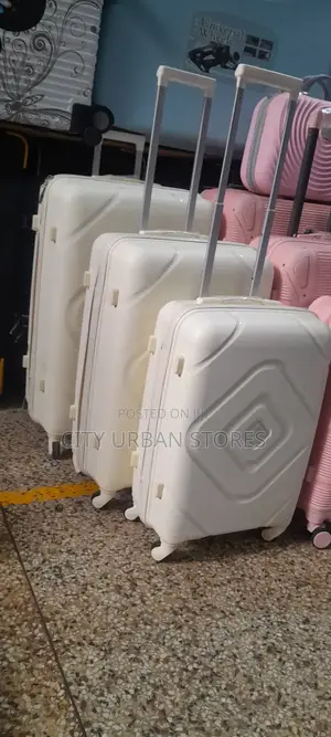 Plastic Quality Suitcases