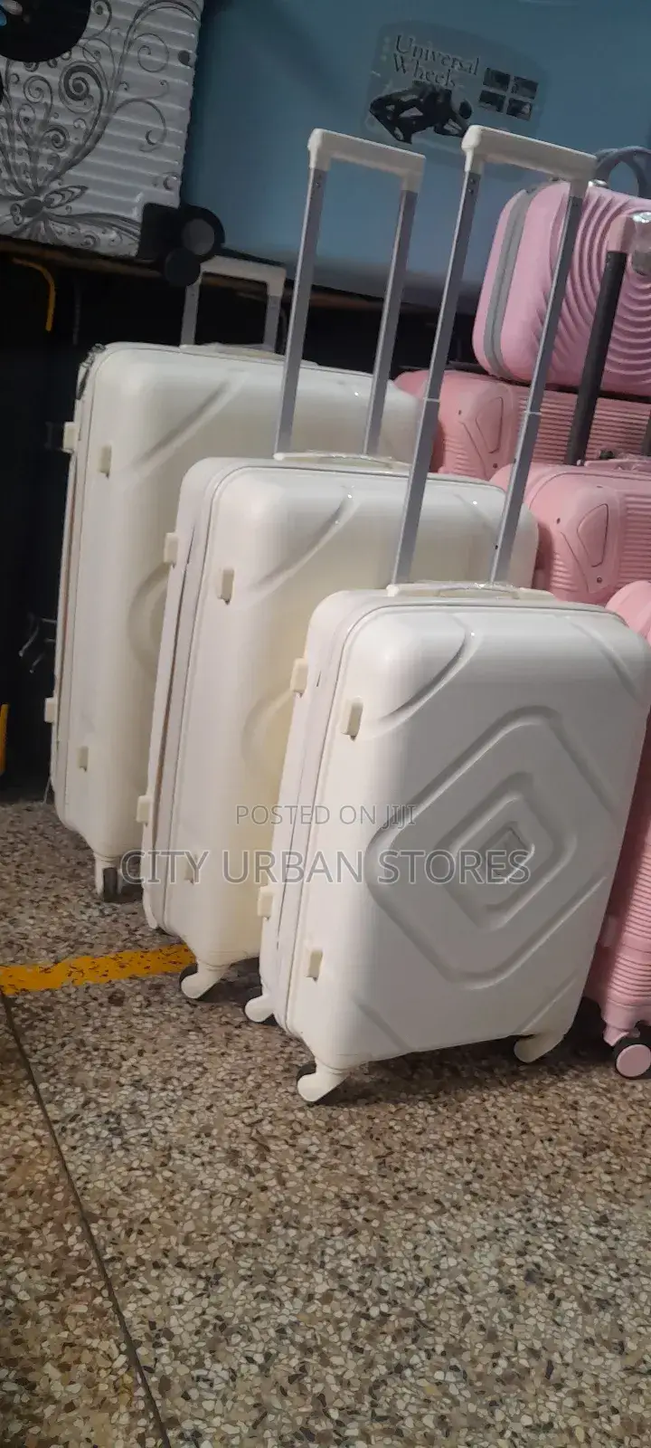 Plastic Quality Suitcases