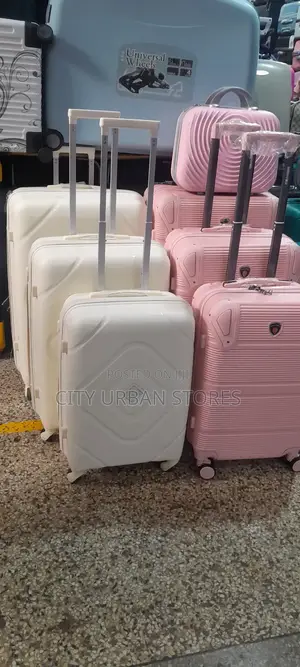 Plastic Quality Suitcases