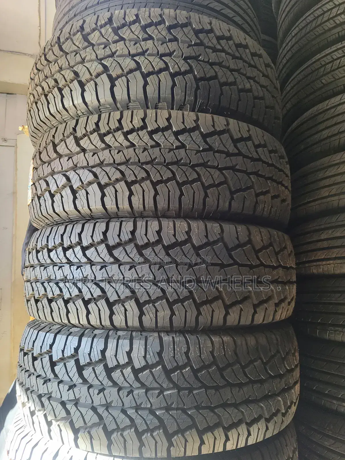 265 70 R16 Centara.When U Cam Fast You Will Last 