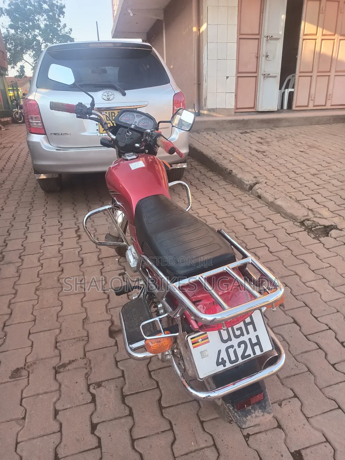 Haojue DH150 2024 Red