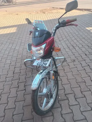 Haojue DH150 2024 Red