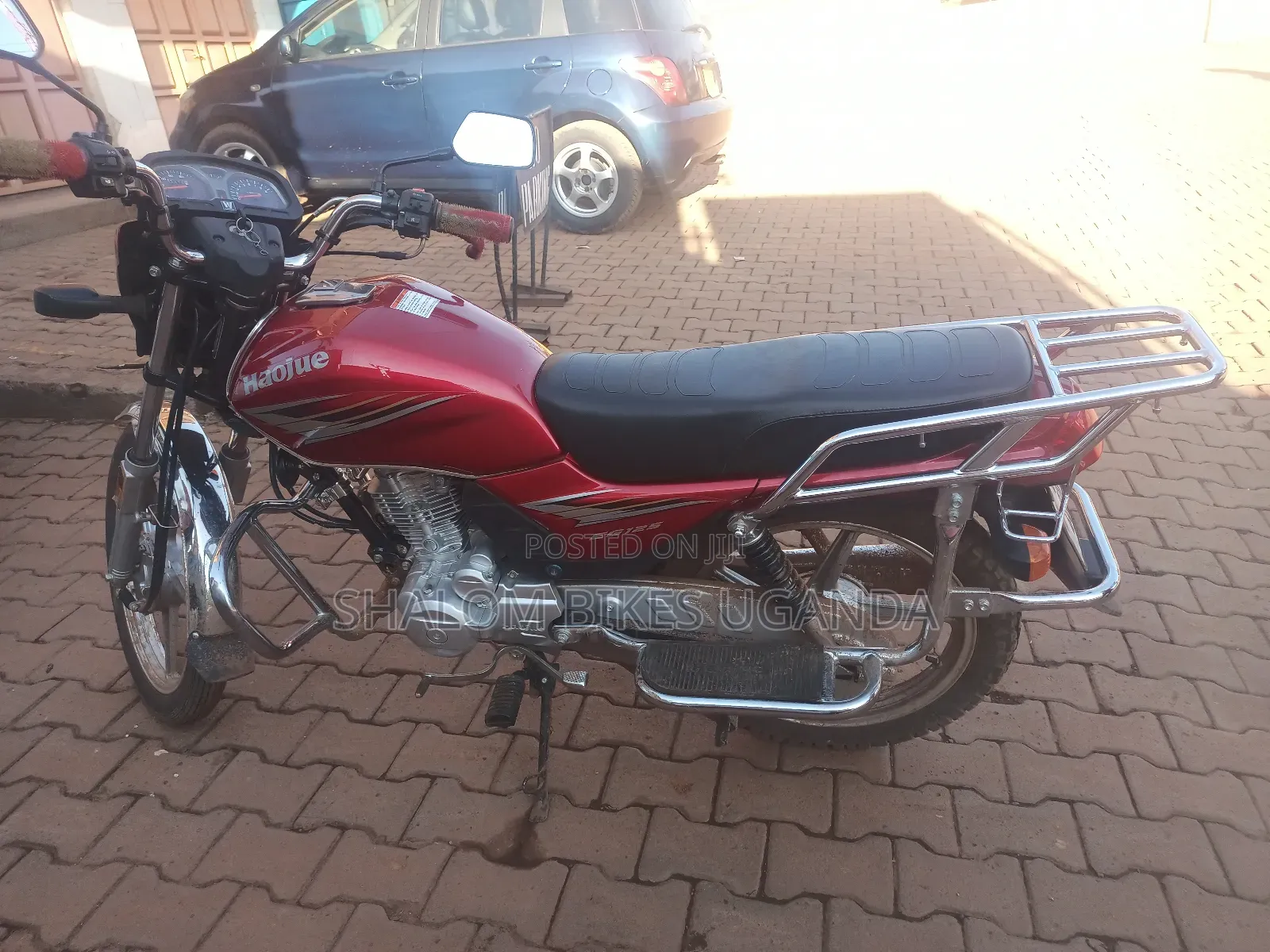 Haojue DH150 2024 Red