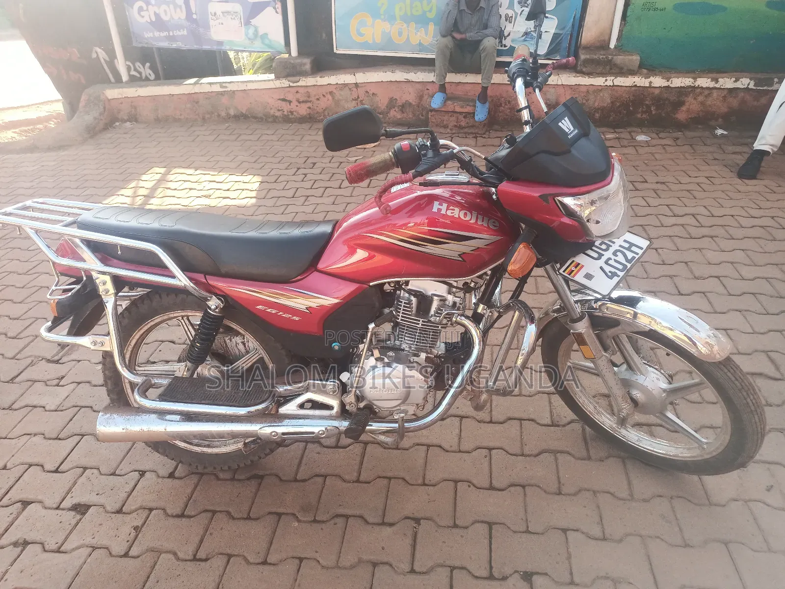 Haojue DH150 2024 Red
